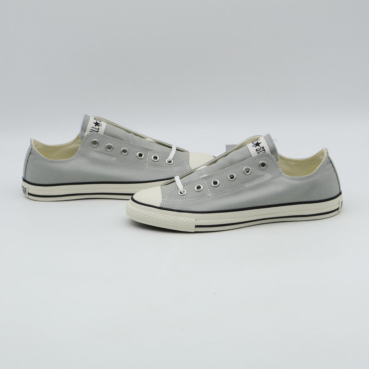31317201 Converse All Star LP Slip OX Mist Gray (Men's)