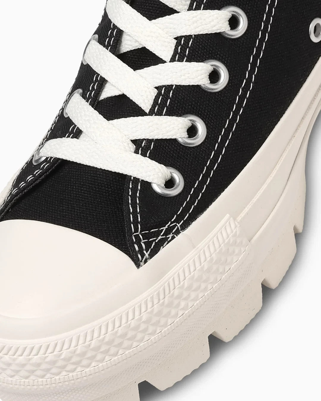 31311791 Converse All Star Chunk Backzip Hi Black (Men's)