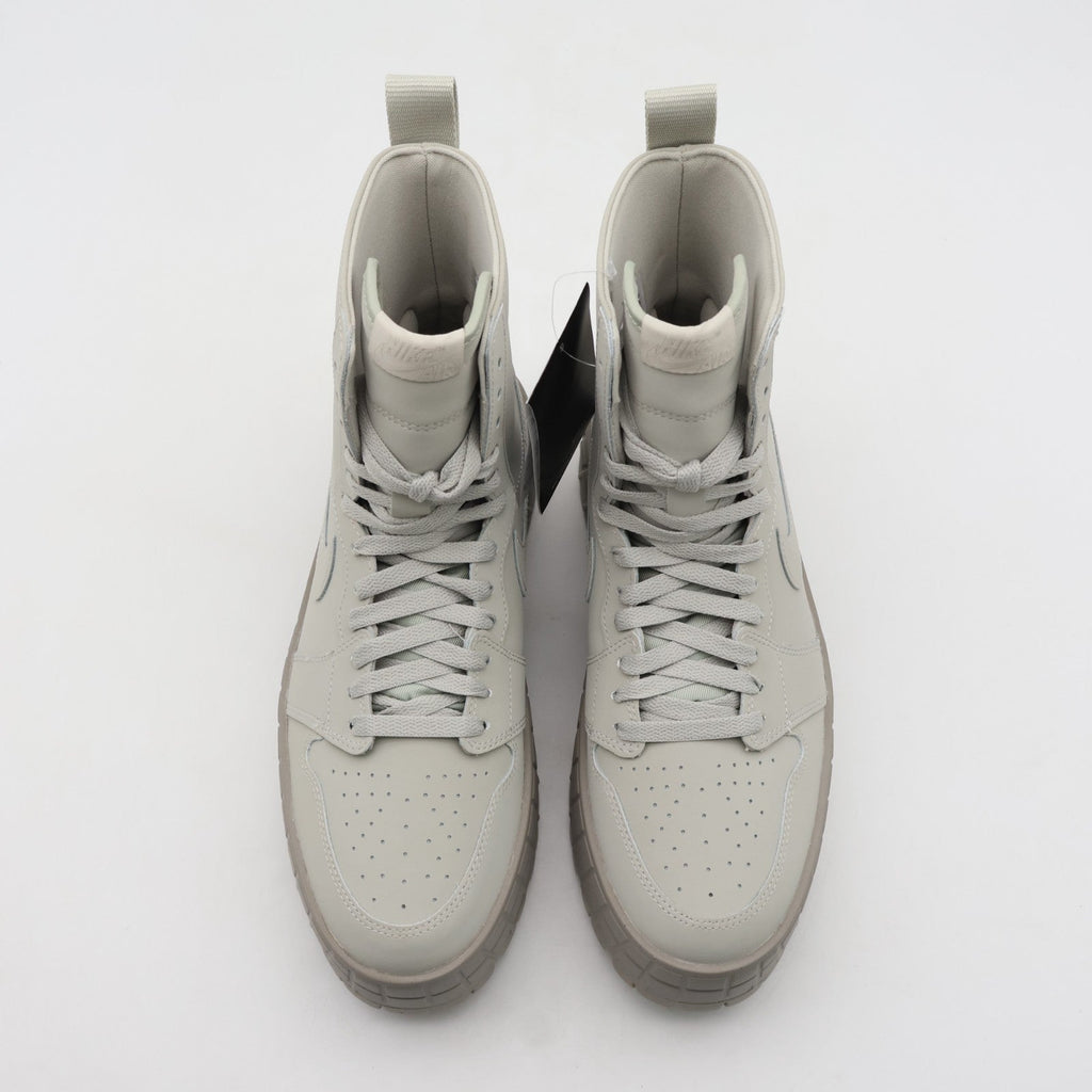 IR0837-099 Nike Air Jordan 1 Brooklyn Pale Grey Enigma Stone (Women's)