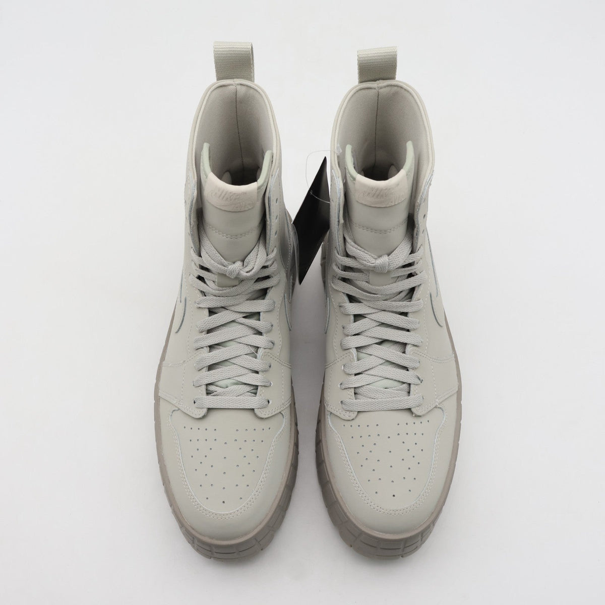 IR0837-099 Nike Air Jordan 1 Brooklyn Pale Grey Enigma Stone (Women's)