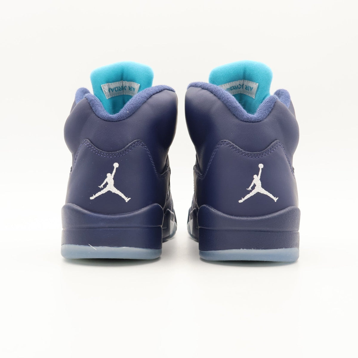 136027-405 Nike Air Jordan 5 Retro Pre-Grape Midnight Navy Blue White (Men's)