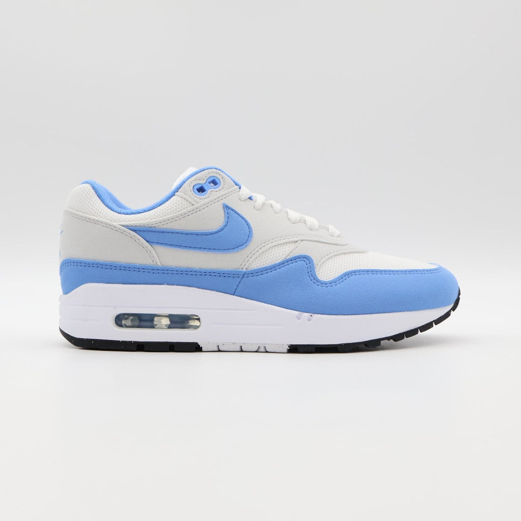 FD9082-103 Nike Air Max 1 University Blue Photon Dust UNC Grey White (Men's)
