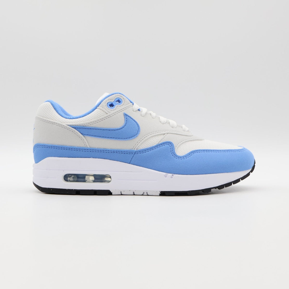 FD9082-103 Nike Air Max 1 University Blue Photon Dust UNC Grey White (Men's)