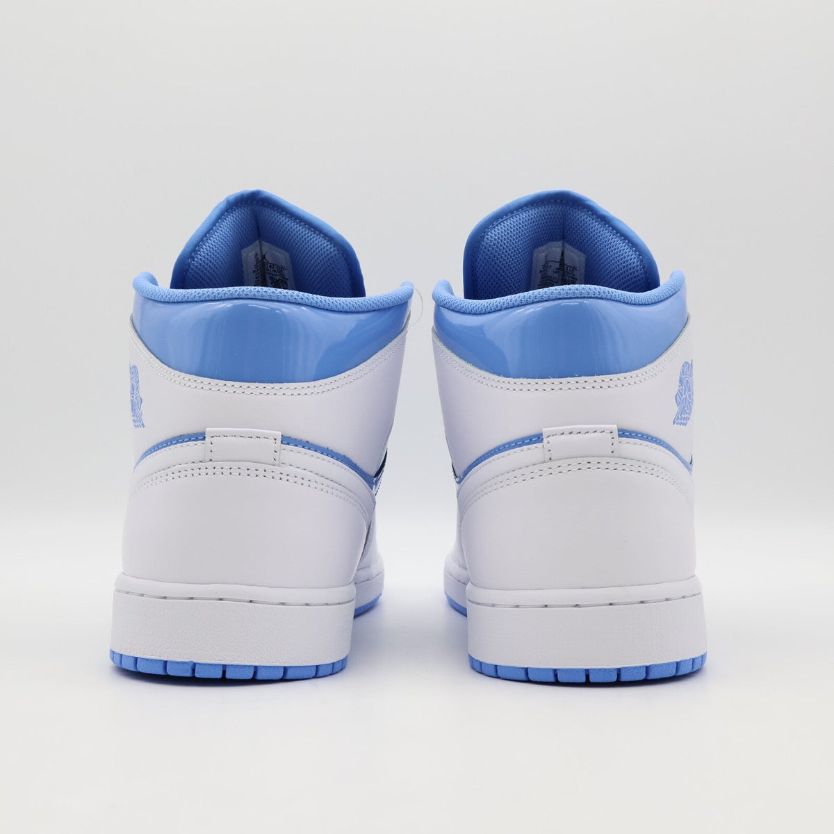 FZ2142-114 Nike Air Jordan 1 Mid White Legend Blue (Men's)