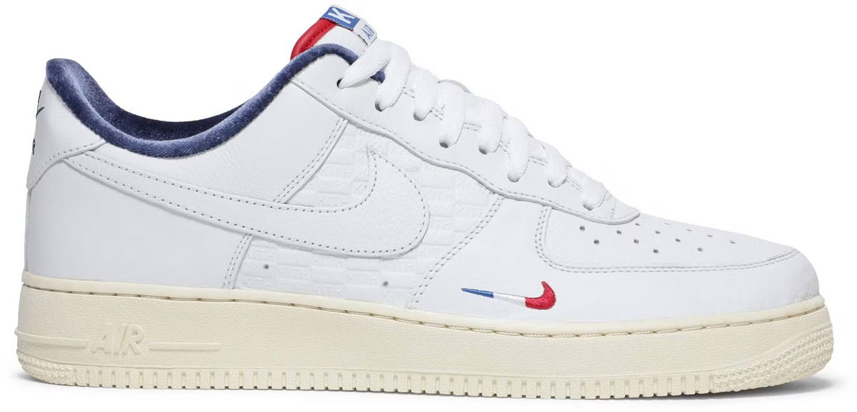CZ7927-100 Kith Ã Nike Air Force 1 Low "France" (Men's)