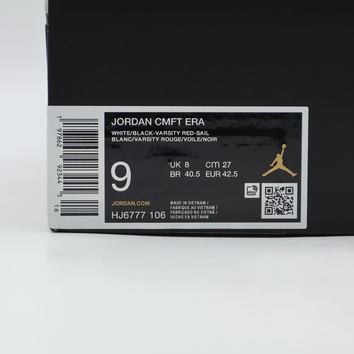 HJ6777-106 Nike Jordan CFMT Era Chicago (Men's)