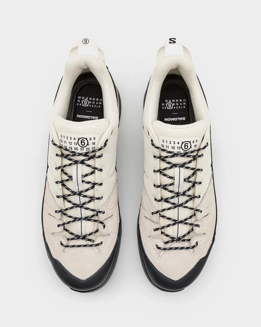 L4753620 Maison Margiela Salomon X-ALP Vanilla Ice Black Almond (Men's)