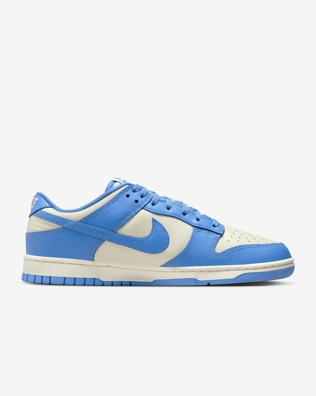DV0833-113 Nike Dunk Low Coconut Milk Gym Red Sail University Blue (Men's)