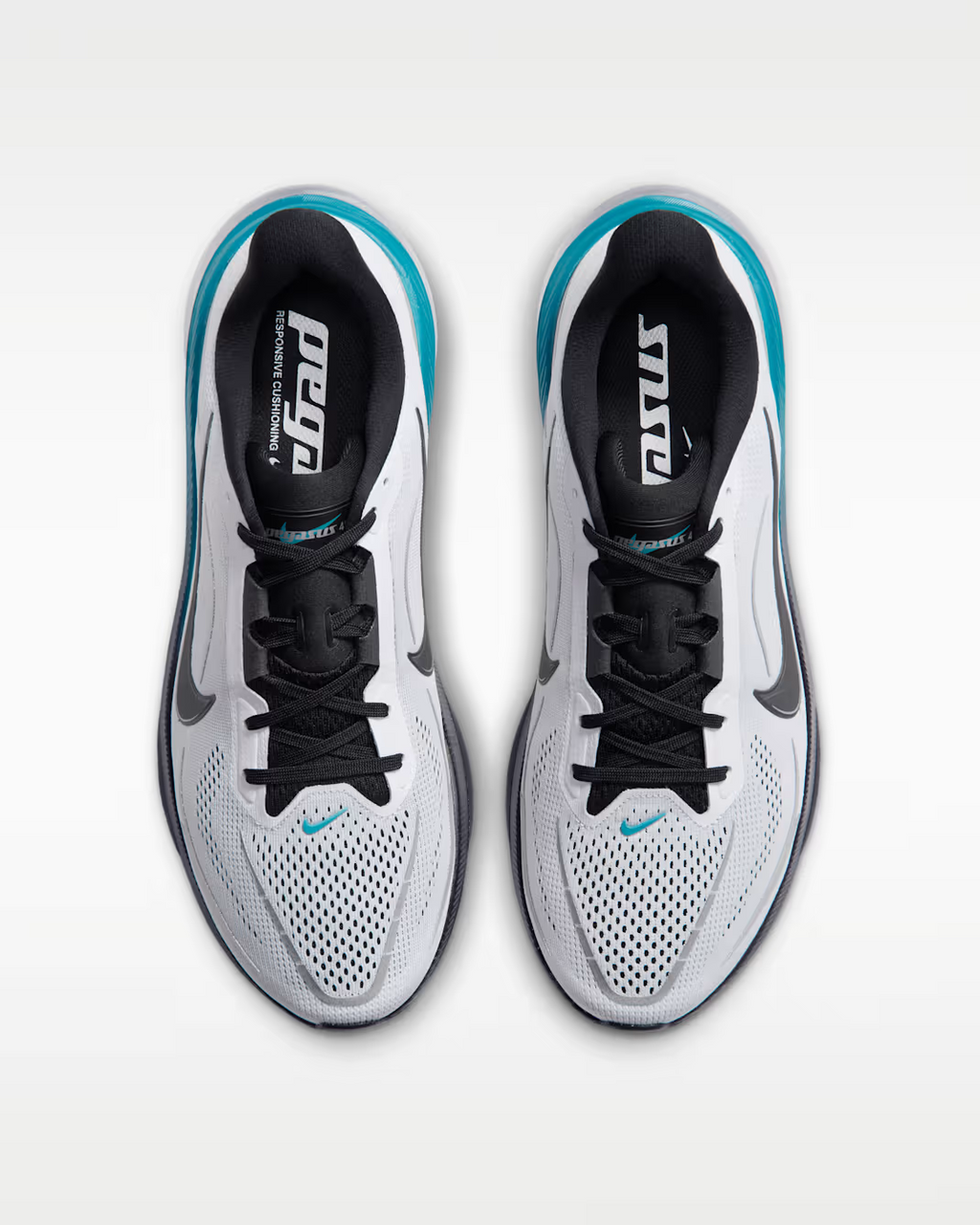 IQ0454-001 Nike Pegasus 42 "Football Grey/Bright Spruce" (Men's)