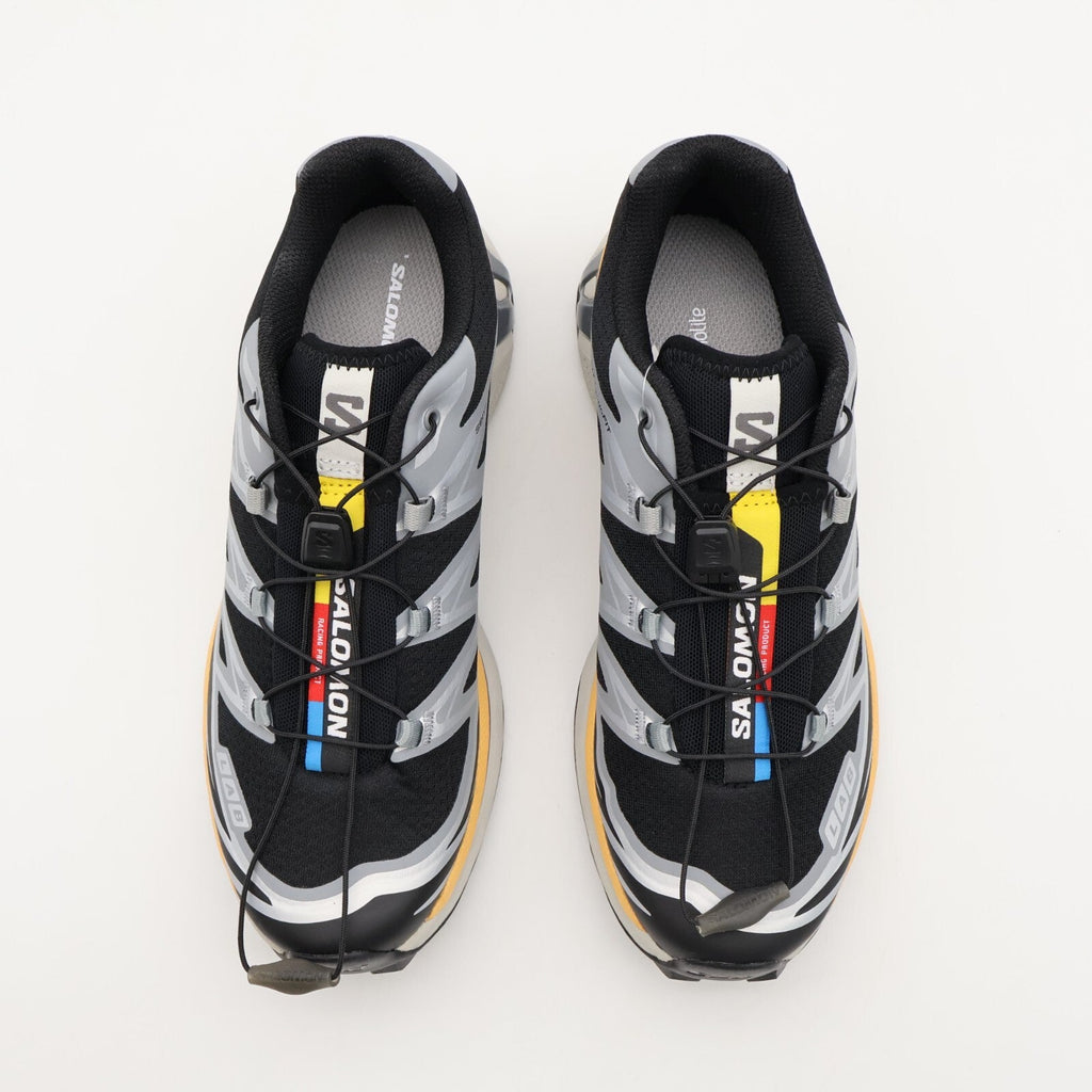 L47739400 Salomon XT-6 Black Silver (Men's)