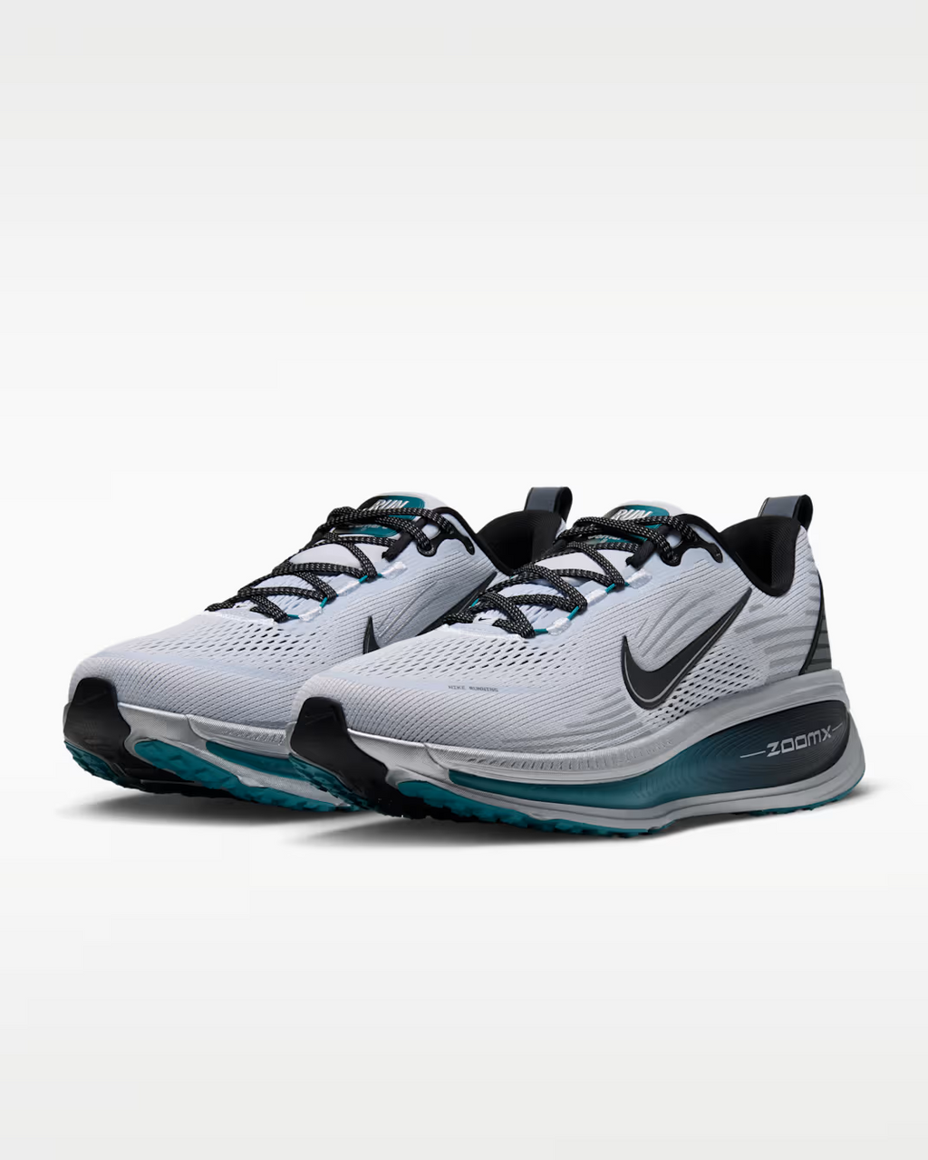 IQ0458-001 Nike Vomero 18 "Football Grey/Metallic Cool Grey" (Men's)