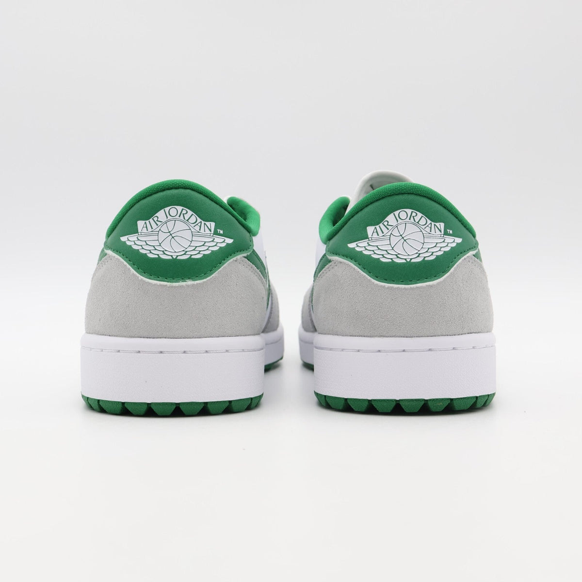 DD9315-112 Nike Air Jordan 1 Low Golf Pine Green Light Smoke Grey White (Men's)