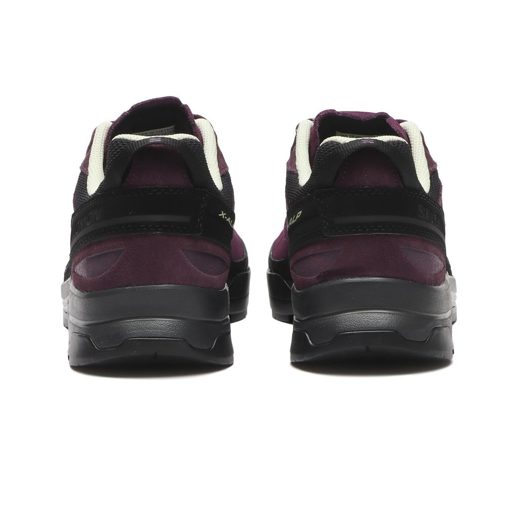 L47988900 Salomon X-ALP Leather Winter Bloom Plum Perfect (Men's)