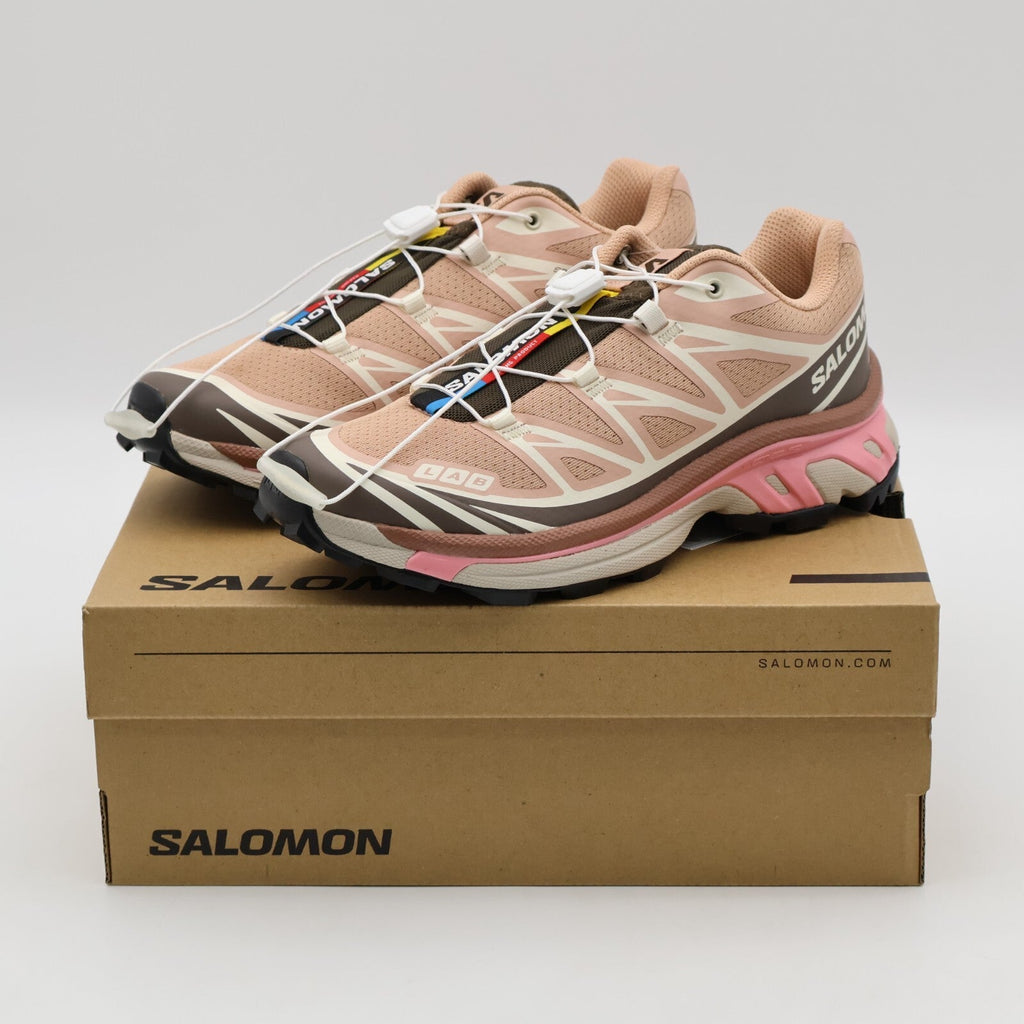 L47737300 Salomon XT-6 Mahogany Rose Earth Brown Flamingo Pink (Men's)