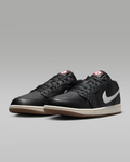 IO2047-001 Nike Air Jordan 1 Low SE "Off Noir/University Red" (Men's)