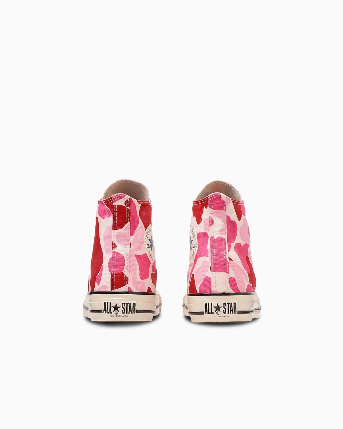 31312610 Converse All Star US 83camo CL Hi Pink (Men's)