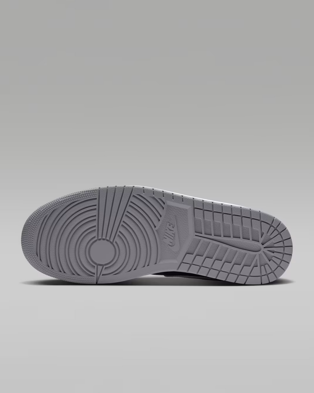 553558-058 Nike Air Jordan 1 Low "Tech Grey/White" (Men's)
