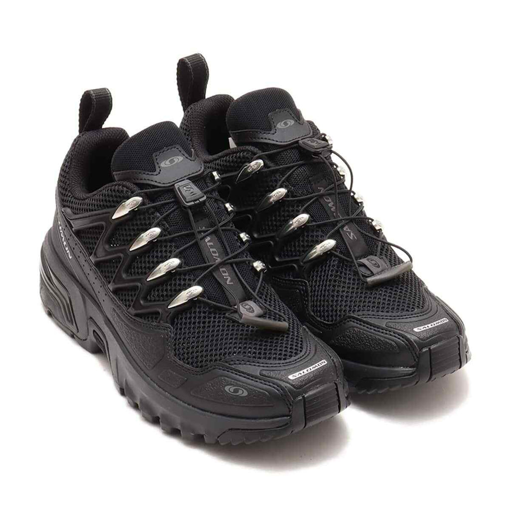 L47766600 Salomon ACS + OG Black Black Footwear Silver (Men's)