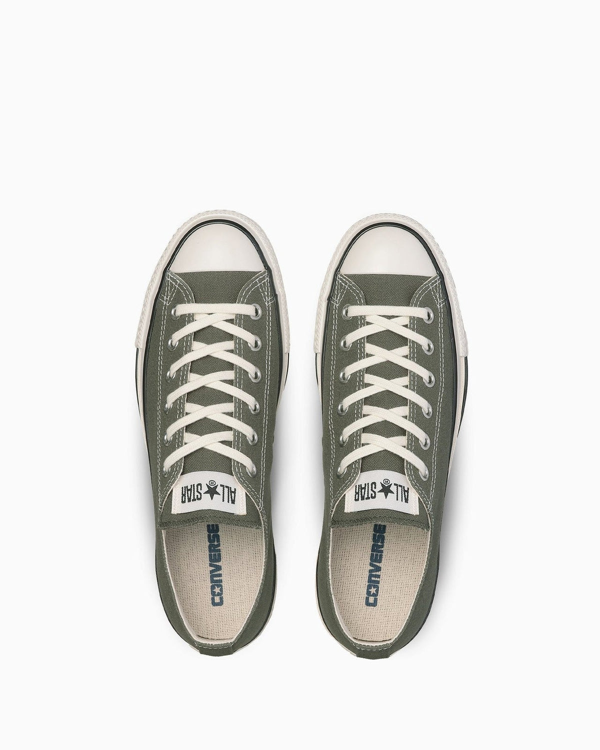31318741 Converse All Star Aged CL OX "Moss Green" (Men's)