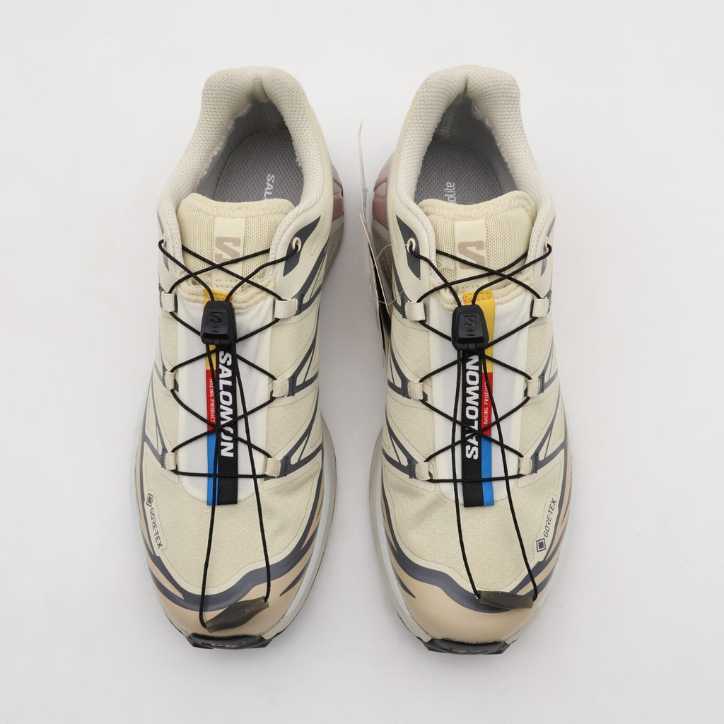 L47581200 Salomon XT-6 GORE-TEX Almond Milk Feather Gray Pale Mauve (Men's)