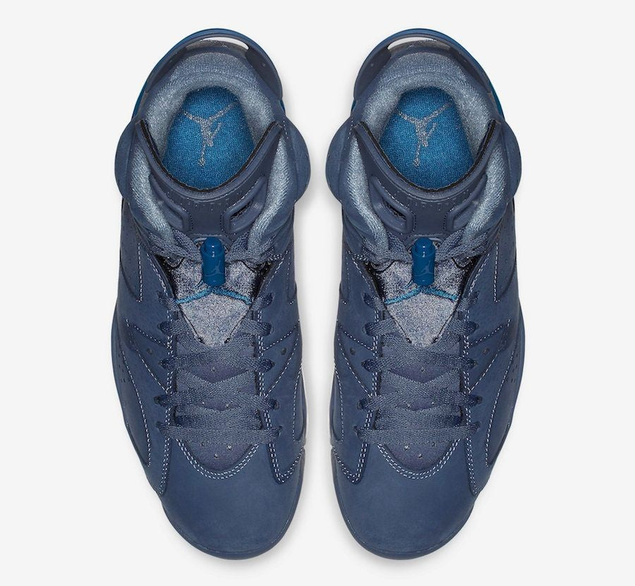 384664-400 Nike Air Jordan 6 Retro "Diffused Blue" (Men's)