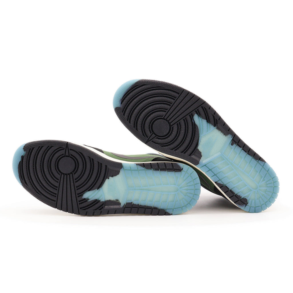 DB2889-003 Nike Air Jordan 1 Element GORE-TEX Noise Aqua and Light Olive (Men's)