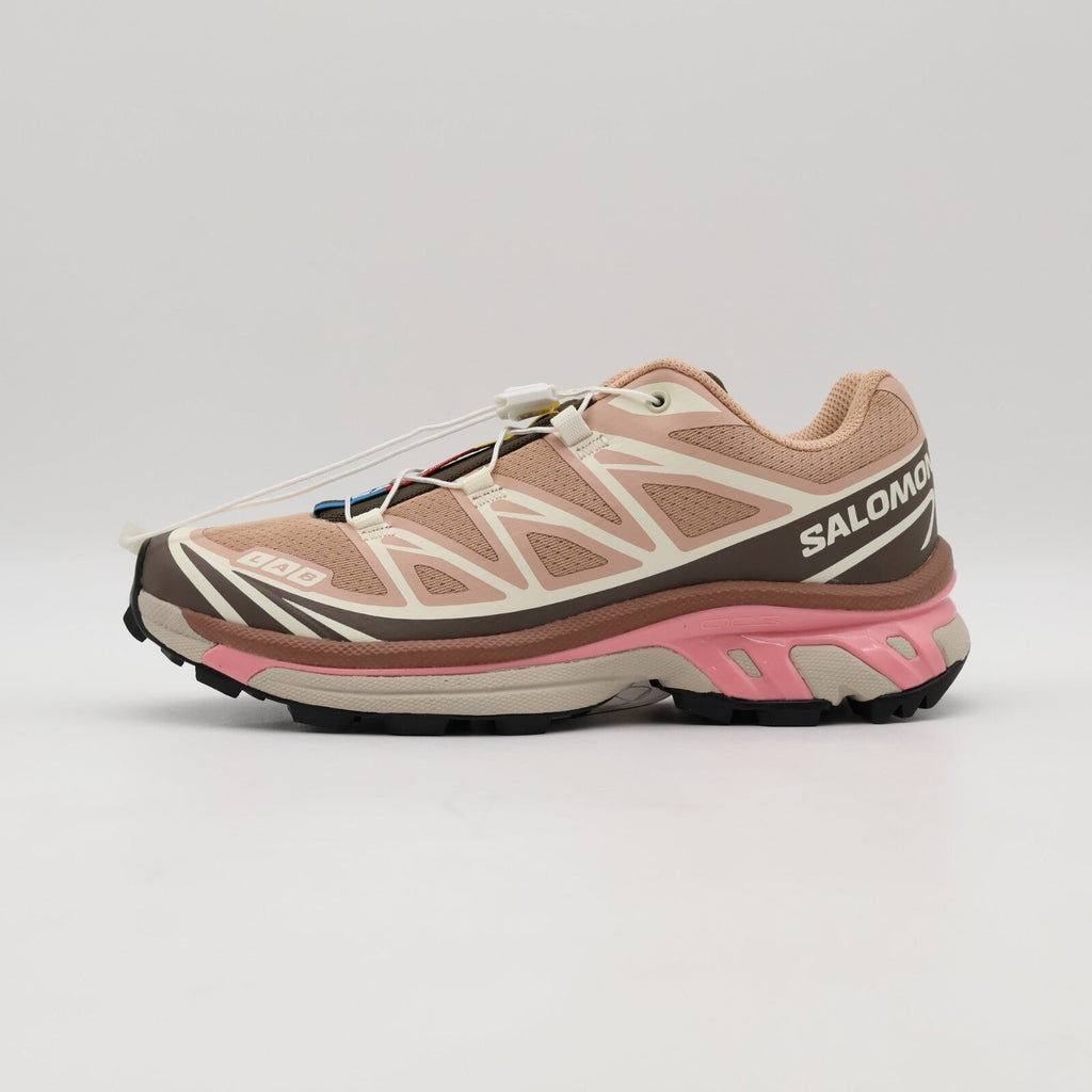 L47737300 Salomon XT-6 Mahogany Rose Earth Brown Flamingo Pink (Men's)