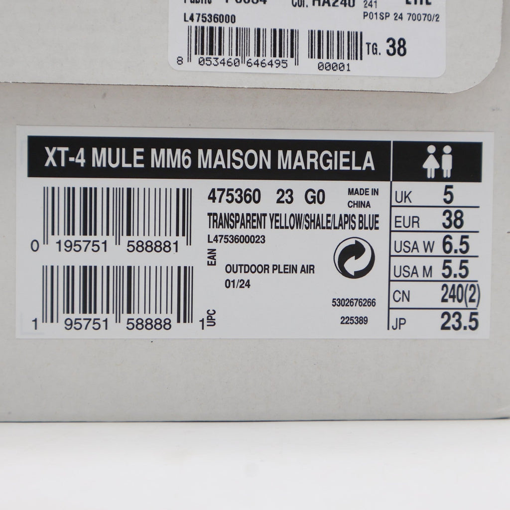 L47536000 MM6 Maison Margiela Salomon XT-4 Mule Beige Multi (Men's)