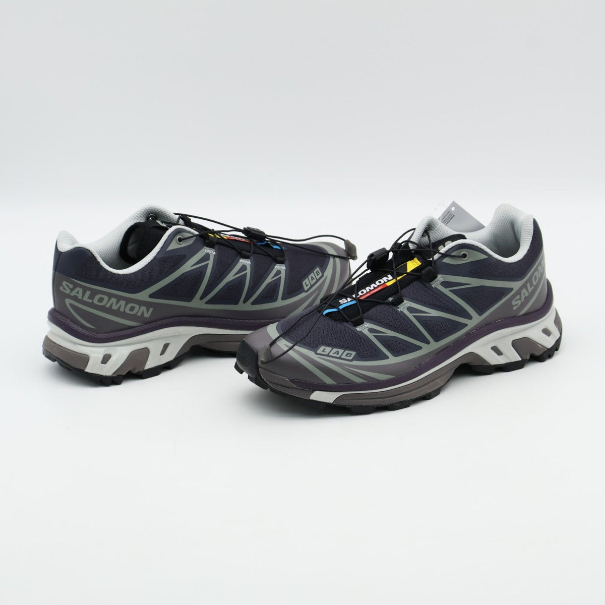 L47864100 Salomon XT-6 Nine Iron Excalibur Plum Perfect (Men's)
