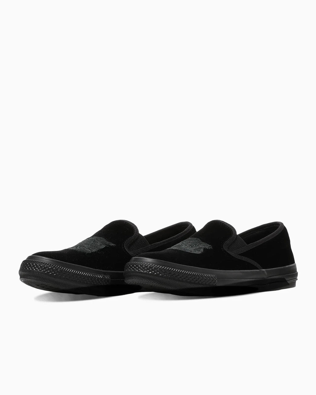 31318140 Converse All Star Kungfu Slip-On Black Monochrome (Men's)