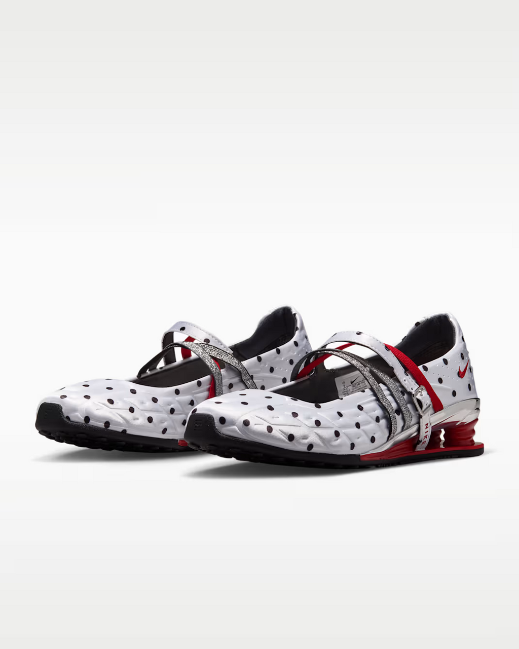 IW2346-160 Naked Copenhagen Ã Nike Shox Z Calistra "Polka Dot" (Women's)