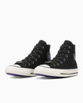 31318040 ANNA SUI Converse All Star Aged Hi Black Purple (Men's)