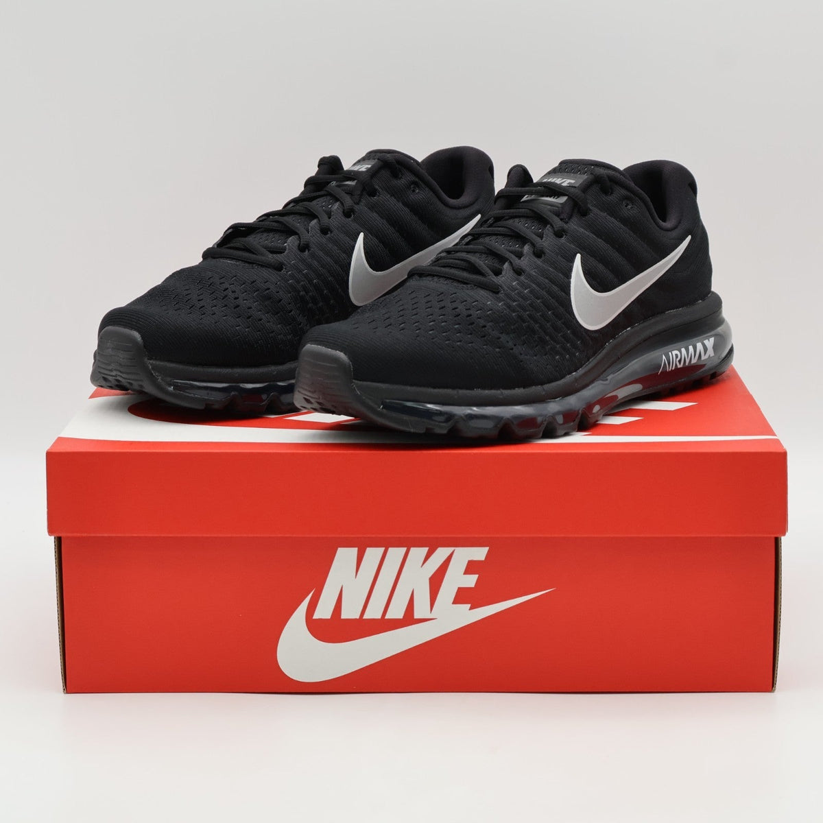 849559-001 Nike Air Max 2017 Black Anthracite (Men's)