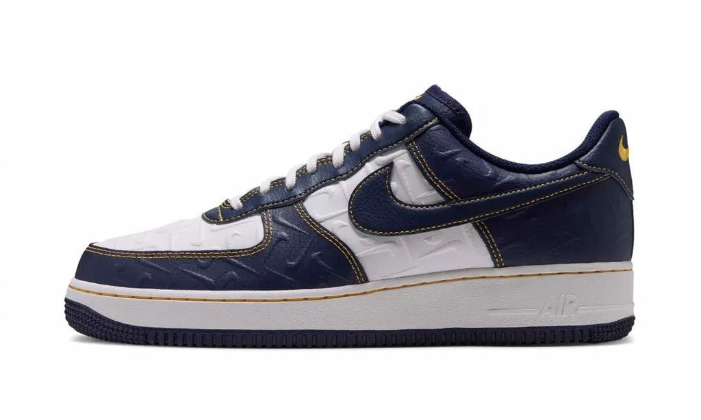 IX7257-133 Nike Air Force 1 Low "Checker Plate/Midnight Navy" (Men's)