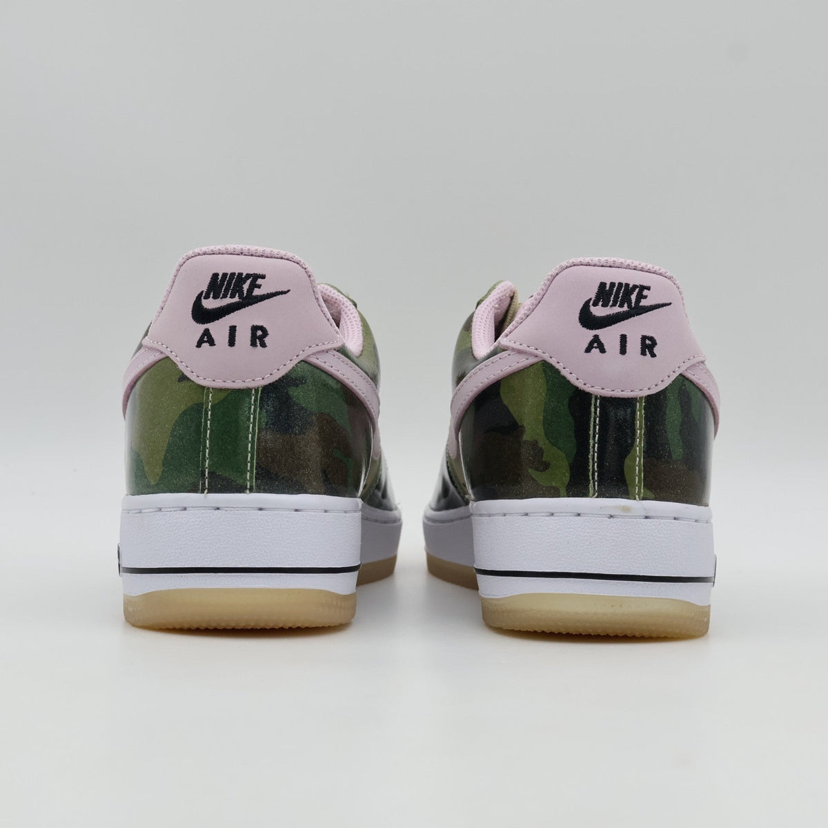 HQ1967-200 Nike Air Force 1 Low Retro Patent Camo Pink (Men's)