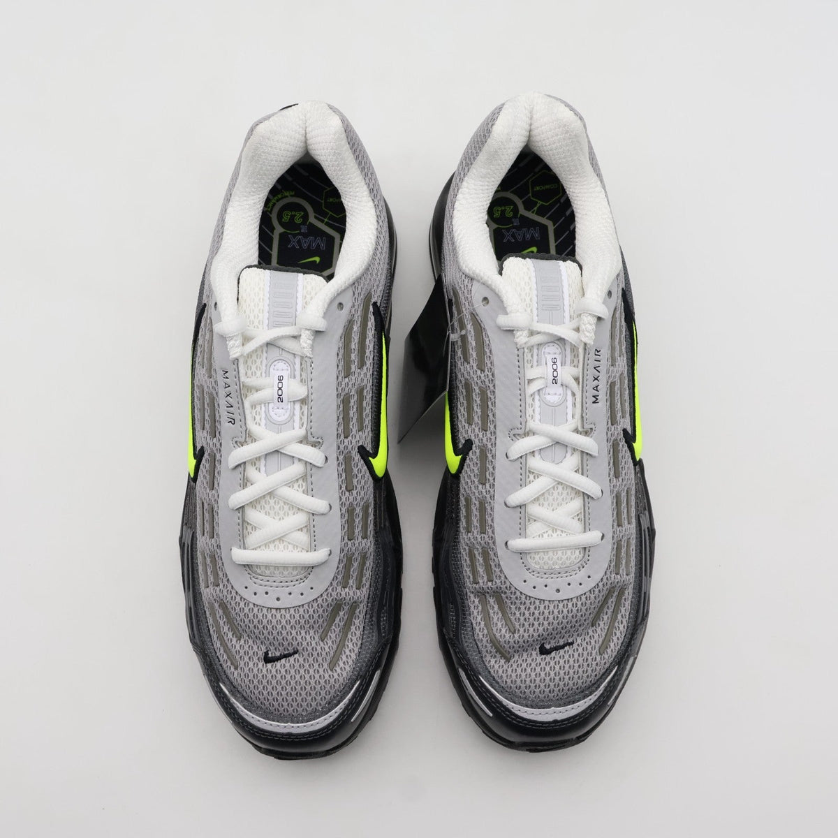 FZ4110-010 Nike Air Max TL 2.5 Pearl Grey Anthracite Light Graphite Neon (Men's)
