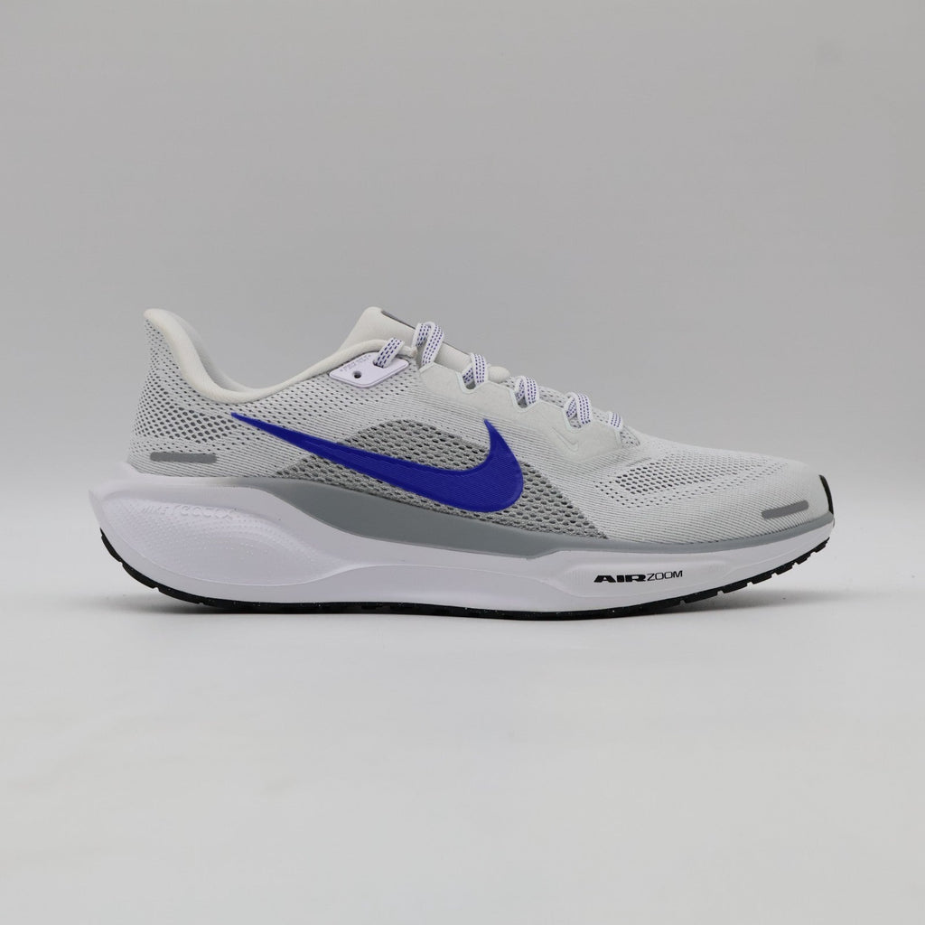 FD2722-110 Nike Pegasus 41 White Wolf Grey Pure Platinum Racer Blue (Men's)
