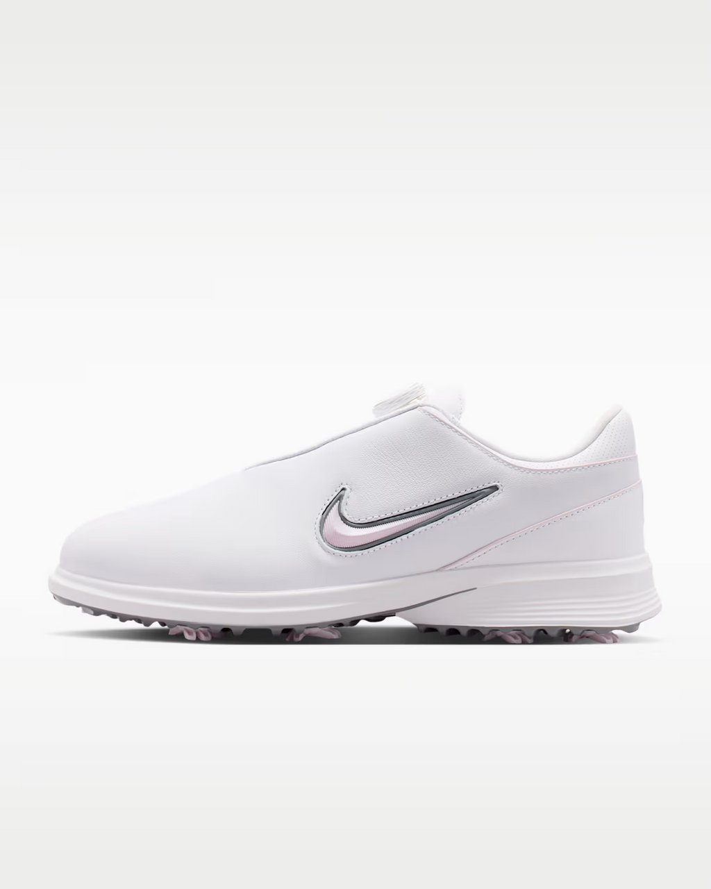 HM6545-104 Nike Victory Tour 4 Boa "White/Cool Grey/Bleached Lilac" (Men's)
