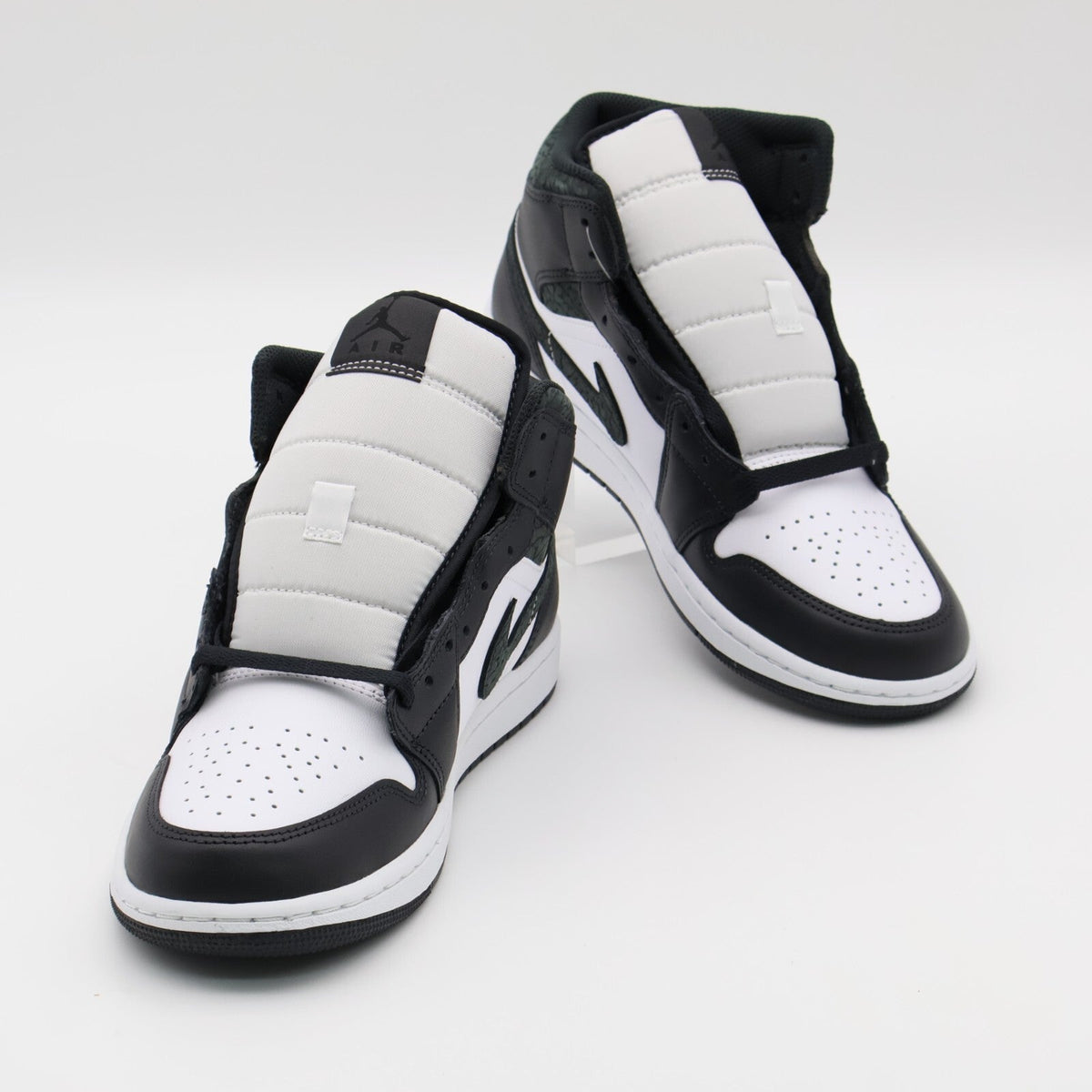 FB9911-001 Nike Air Jordan 1 Mid Panda Elephant (Men's)