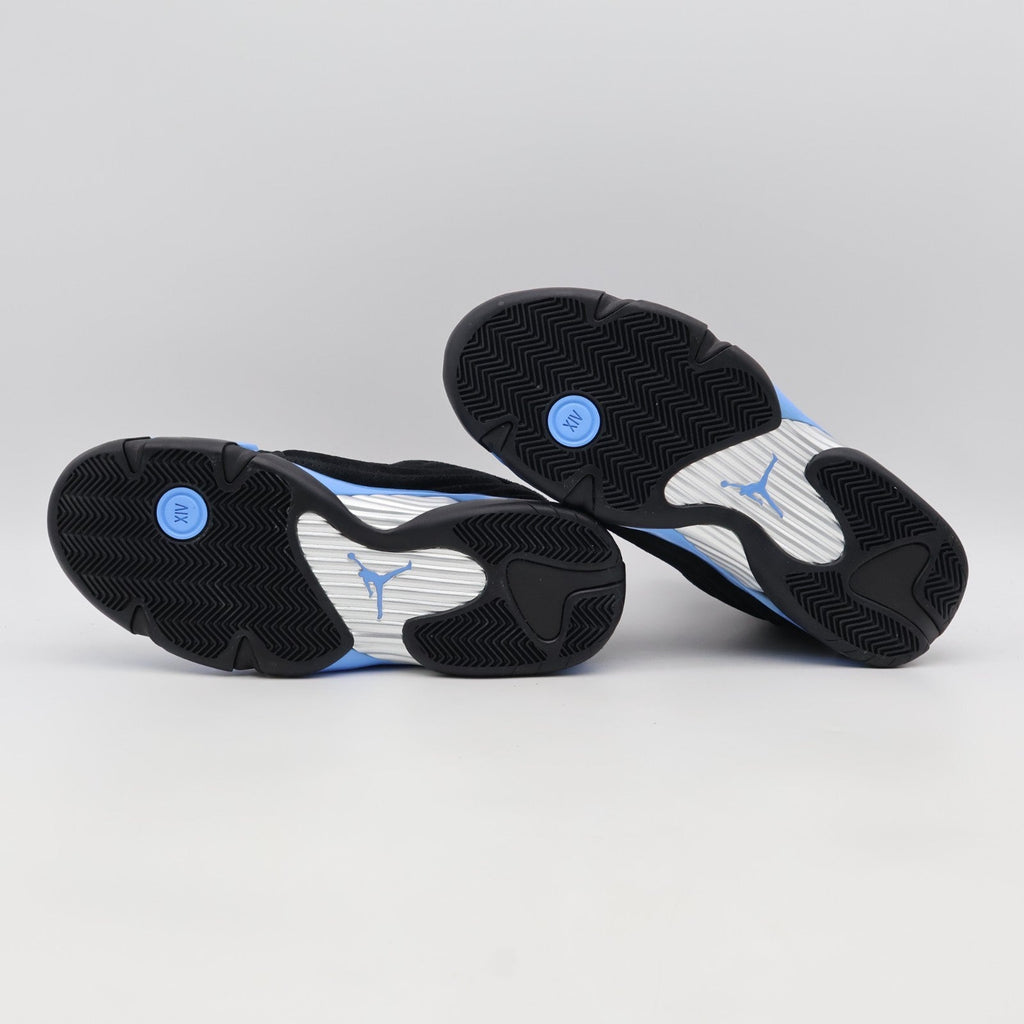 487471-007 Nike Air Jordan 14 Retro Black University Blue (Men's)