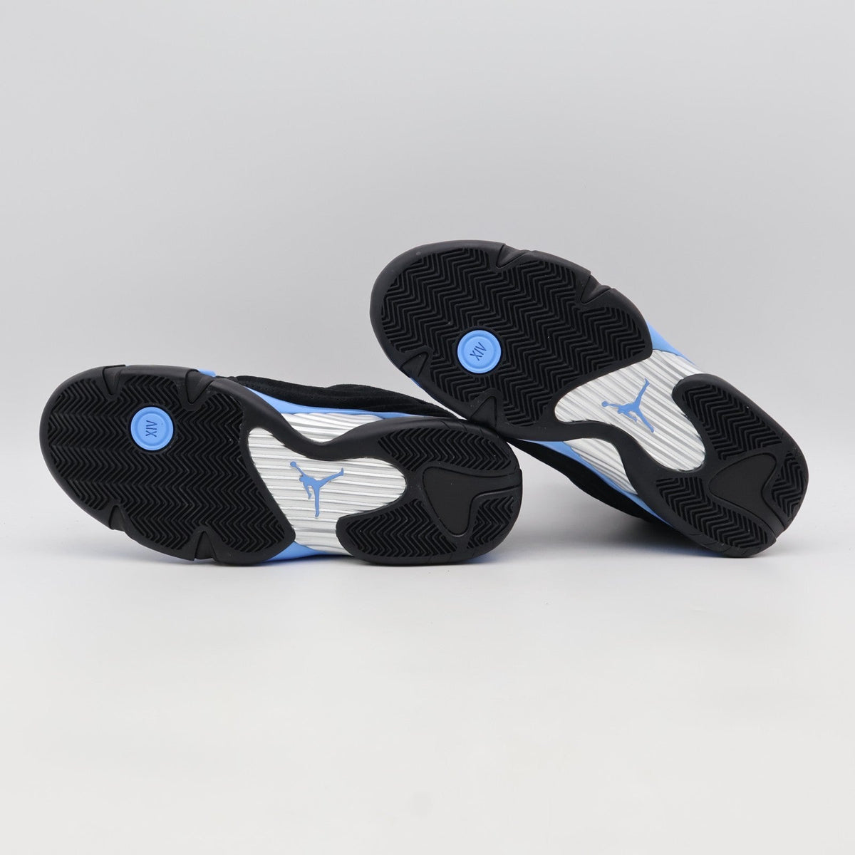 487471-007 Nike Air Jordan 14 Retro Black University Blue (Men's)