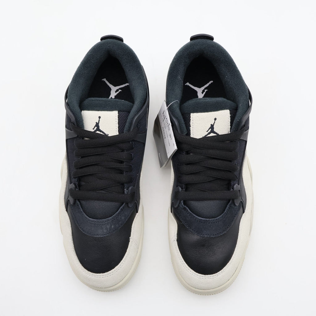 FQ7939-001 Nike Air Jordan 4 RM Black Dark Grey Light Bone (Men's)