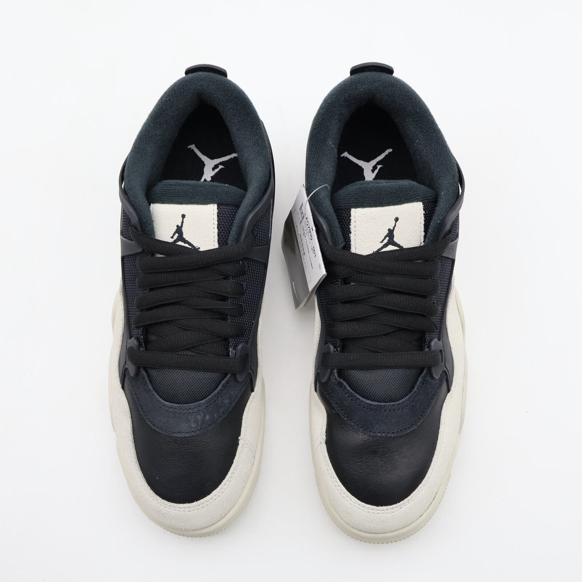 FQ7939-001 Nike Air Jordan 4 RM Black Dark Grey Light Bone (Men's)