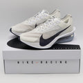 HF6414-100 Nike VaporFly 4 White Obsidian Mist Pure Platinum Gridiron (Men's)