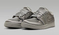 HF3969-002 Nike Air Jordan 1 Low Method of Make Satin Grey (Women's)