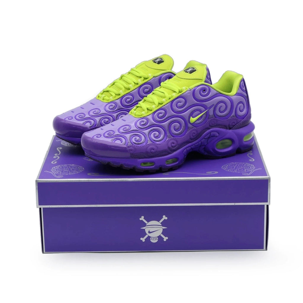 IR0968-500 One Piece Ã Nike Air Max Plus "Devil Fruits/Gomu Gomu" (Men's)