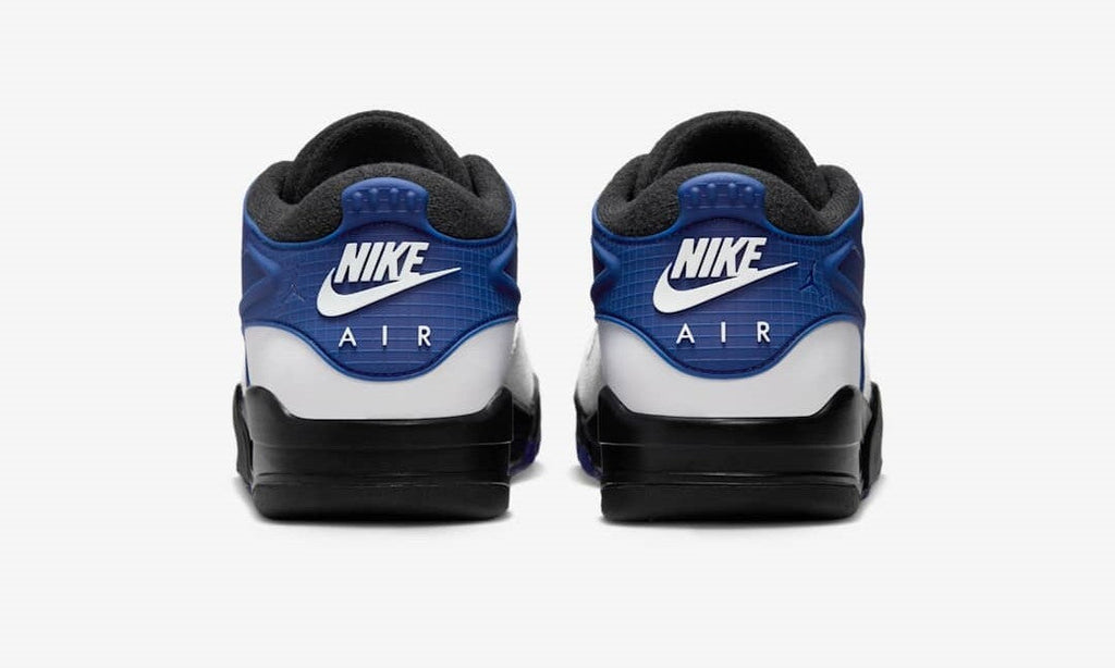 FQ7939-140 Nike Air Jordan 4 RM Black Summit White Racer Blue (Men's)