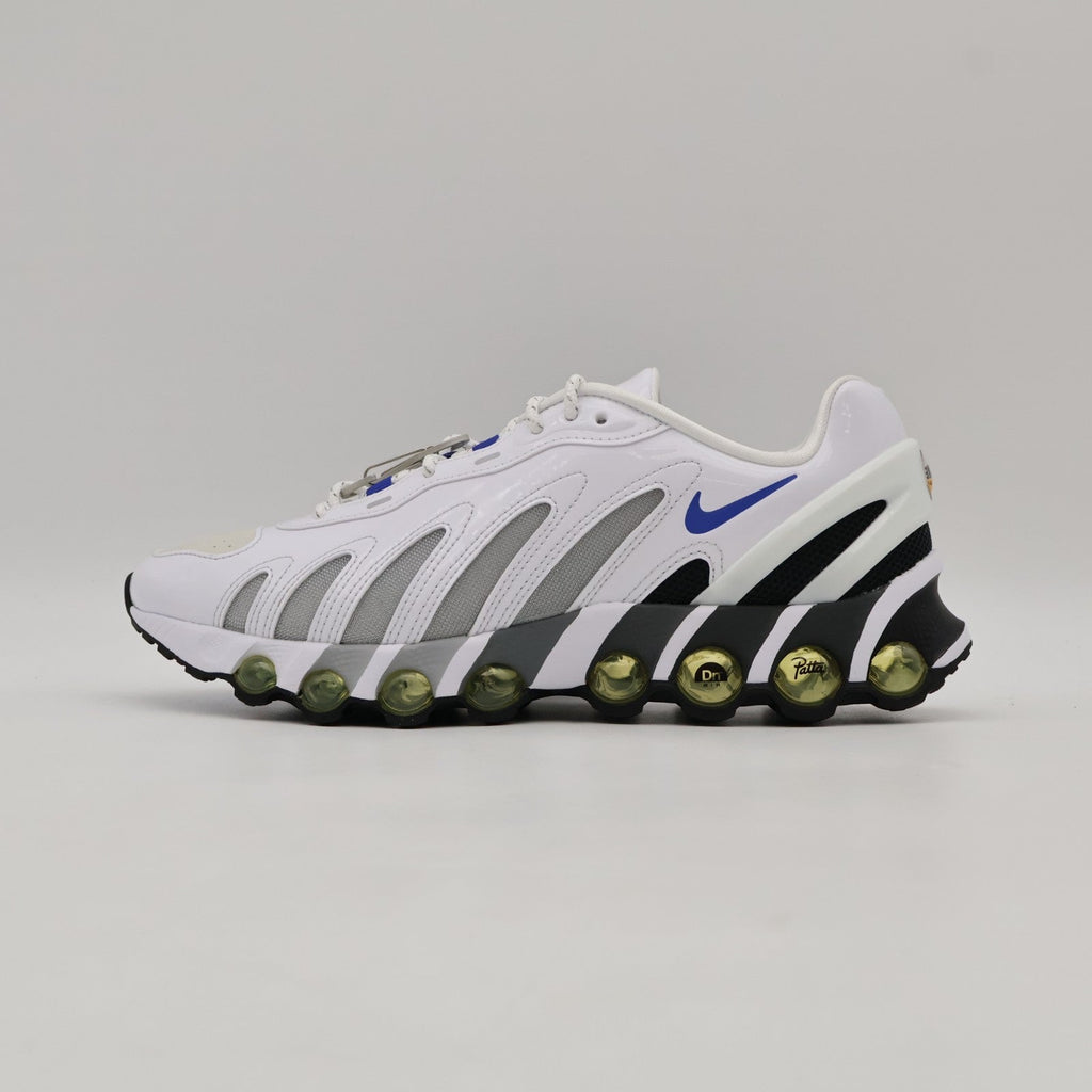 IB4029-100 Patta Nike Air Max DN8 SP White Metallic Silver (Men's)