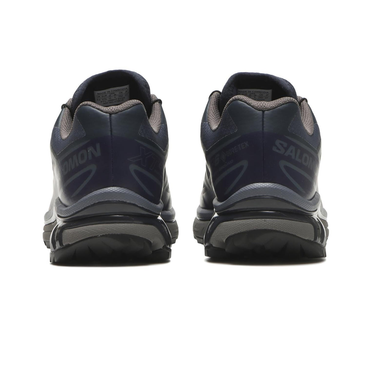 L47861600 Salomon XT-6 GORE-TEX Blue Nights/Astral Aura/Plum Kitten ( Men's )