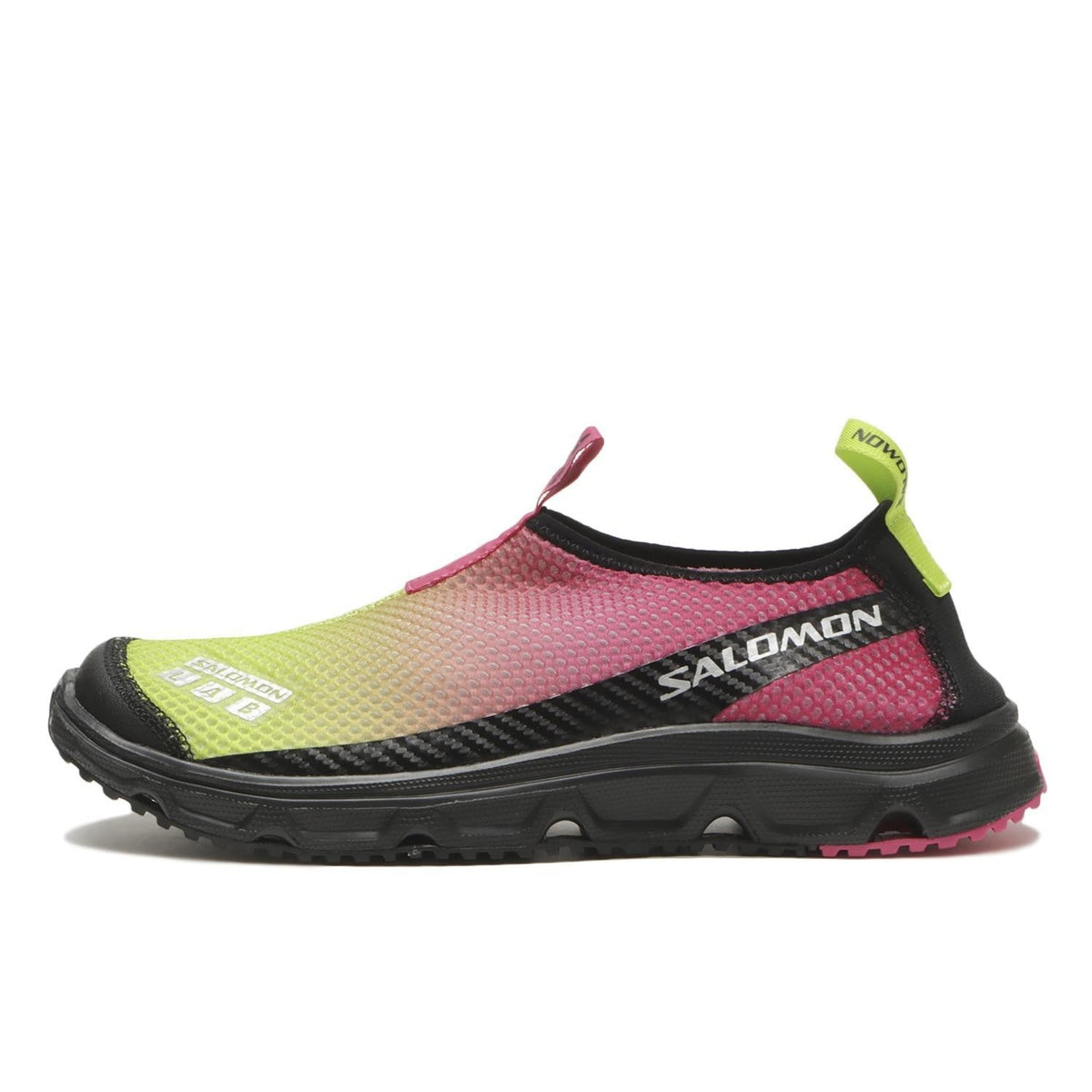 L47984400 Salomon RX MOC 3.0 "PINK YARROW/ACID LIME/BLACK"